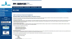 Desktop Screenshot of ppiservices.com.au