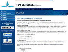Tablet Screenshot of ppiservices.com.au